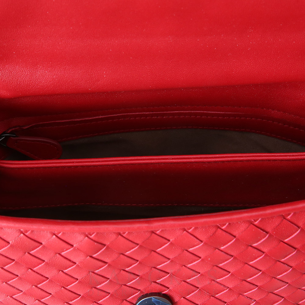 BOTTEGA VENETA(USED)보테가베네타 올림피아 체인 숄더백
